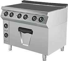 Плита электрическая 6 конфорочная 700 серии TATRA TER.127OM