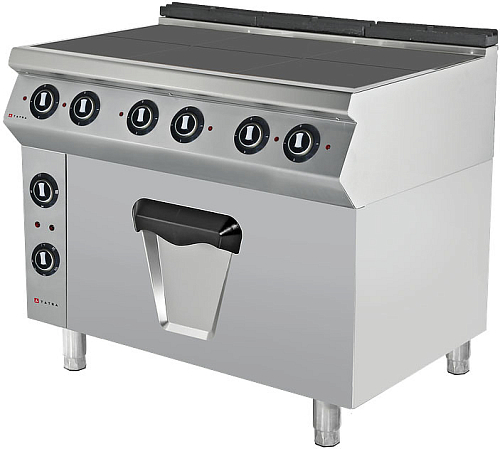 Плита электрическая 6 конфорочная 700 серии TATRA TER.127OM