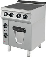 Плита электрическая 4 конфорочная 700 серии TATRA TER.87O