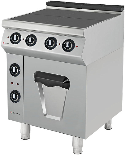 Плита электрическая 4 конфорочная 700 серии TATRA TER.87O