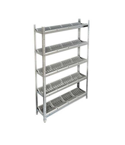 Стеллаж для сушки тарелок KAYMAN СКТ-251/1503