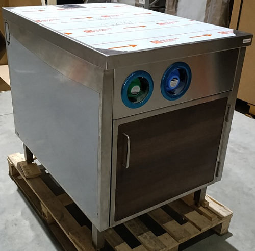 Стол/станция под кофе машину 700х1000 RoboLabs BKBS-CFD71