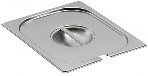 Крышка к гастроемкости GASTROMIX 2/3 с отверстием для ложки