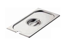 Крышка к гастроемкости GASTROMIX 1/3 с отверстием для ложки