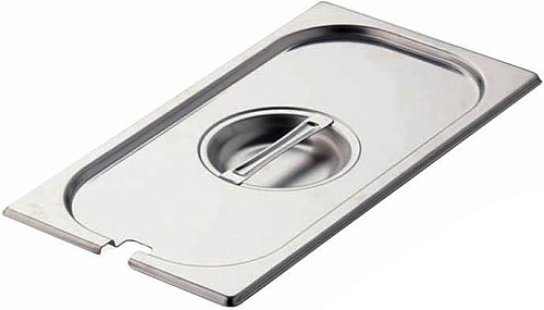 Крышка к гастроемкости GASTROMIX 1/2 с отверстием для ложки