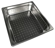 Гастроемкость GASTROMIX GN-P 2/3-65 перфорированная