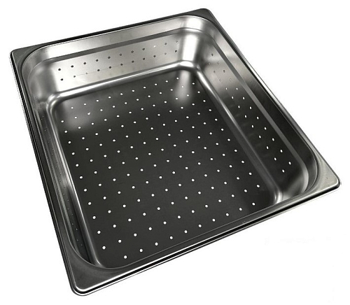 Гастроемкость GASTROMIX GN-P 2/3-100 перфорированная