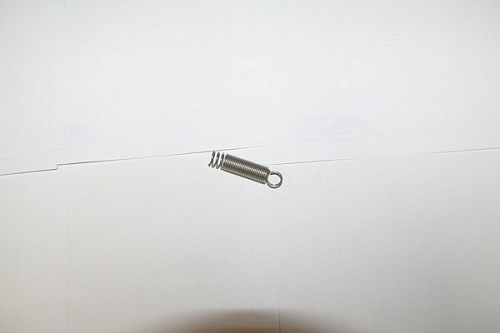 Пружина скребка 202015 диаметром 11х51F.1,2S/S FPF для машины тестозакаточной т.м.WLBake, мод. BF