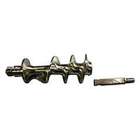 Шнек+Ось ножа,№12+ №16 HM-22A