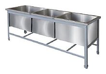 Ванна моечная тройная ITERMA T&T ВМС-Э/3-6/17