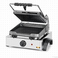 Гриль контактный Vortmax CG S EF rr (одинарный, рифленые пов-ти)