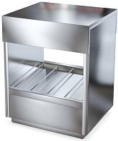 Витрина-мармит для бургеров Atesy ВМБ-750/4