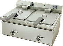 Фритюрница Atesy Таверна-2005 (2-х секционная, l=600 мм)