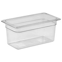 Гастроемкость Kitchen Muse GN1/3х150мм поликарбонат, JW-P136