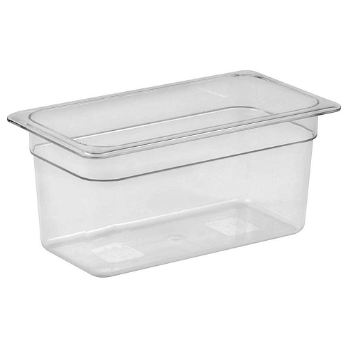 Гастроемкость Kitchen Muse GN1/3х150мм поликарбонат, JW-P136