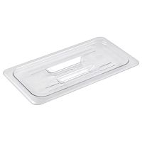 Крышка с ручкой для гастроемкости Kitchen Muse GN1/3 поликарбонат, JW-P13HC