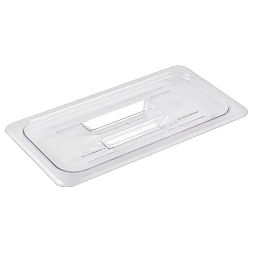 Крышка с ручкой для гастроемкости Kitchen Muse GN1/3 поликарбонат, JW-P13HC