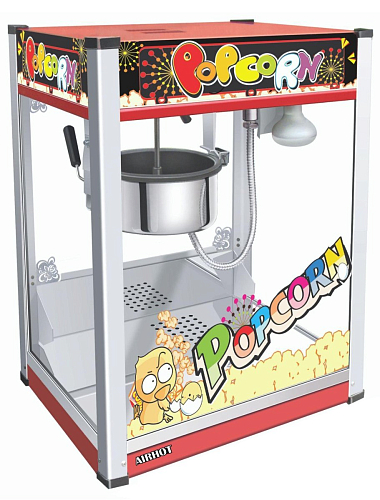 Аппарат для поп-корна Airhot POP-6E