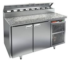 Стол холодильный для пиццы HICOLD PZ2-11/GN (1/6H) камень