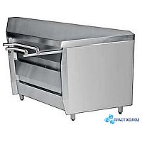 Прилавок угловой внутренний комплект Rada Вега 3ПУВ-45Н, внутренний угол = 45 град.