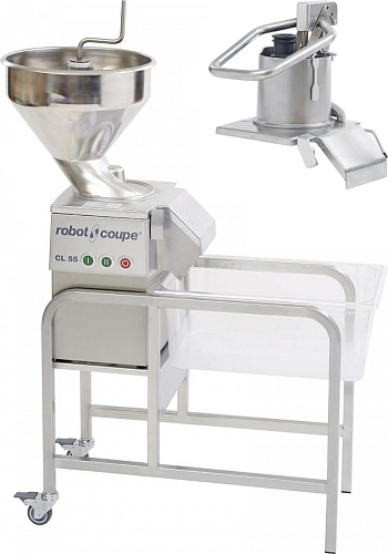 Овощерезка Robot Coupe CL55 (2 воронки, 220В)