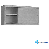 Полка настенная закрытая с дверцами ПЗК-1200-Н