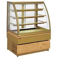 Витрина кондитерская UNIS Georgia III 1000 Self-service, gold