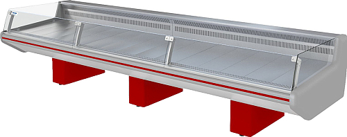 Холодильная витрина с выносным холод. Марихолодмаш Парабель ВХСо-1,25