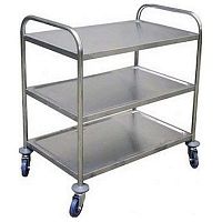Сервировочная тележка Atesy ТС-Л-3-800.500.850-02 (ТС-3) 