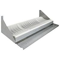 Полка настенная для сушки посуды Техно-ТТ ПН-319/900