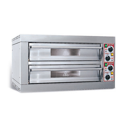 Печь для пиццы Zanolli CIT EP 65 4+4/MC + CIT EP 65/BM 100