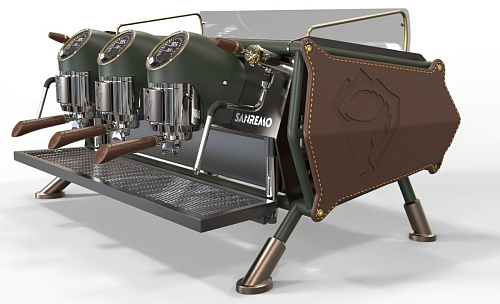 Кофемашина Sanremo Cafe Racer Custom Renegade 3 GR