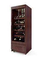 Витрина вертикальная винная Glacier Стелла