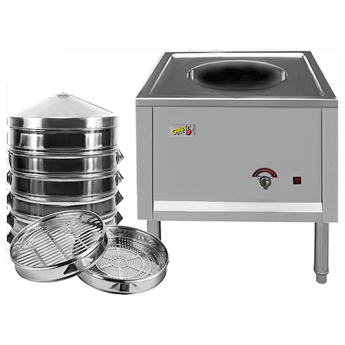 Пароварка CRAZY PAN CP-STC01