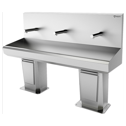 Умывальник бесконтактный FELETI УБС-3Ф/КУ-3