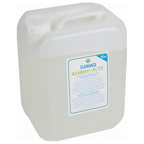 Кислотное ополаскивающее средство CLEANEQ Acidem N/TS для посудомоечных машин, 10 кг 