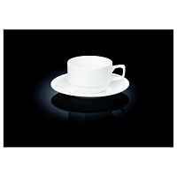Чайная пара 220 мл. штабелир. Wilmax (блюдце 996099) /6/36/