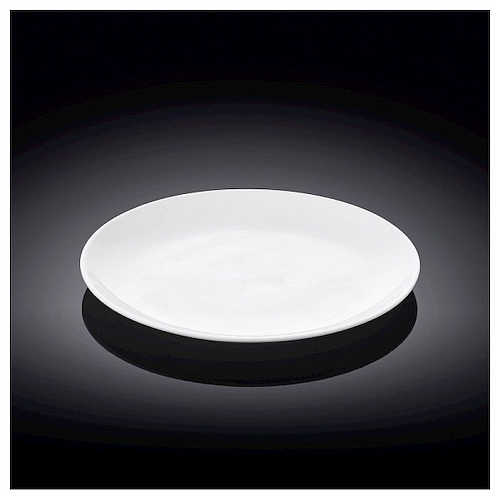 Тарелка d=150 мм. пирожковая без полей усиленный край Wilmax /12/96/