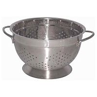 Дуршлаг на подставке глуб. d=250 мм, 5,2л нерж. /1/16/12/