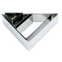 Форма для выкладки/выпечки "Треугольник" 9*10 см h=5 см MGSteel /1/96/