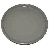 Тарелка d=170 мм. мелкая без полей Артизан Графит /48/
