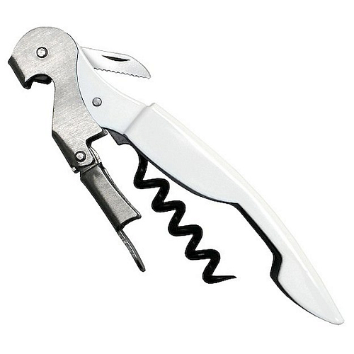 Нарзанник 3-х функц. нерж. двухступен. белый VB /1/12/