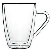 Кружка 320 мл. d=85, h=113 мм с двойными стенками Thermo Glass /2/