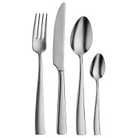 Вилка столовая Палас состаренная 3 мм. Pinti 18/10