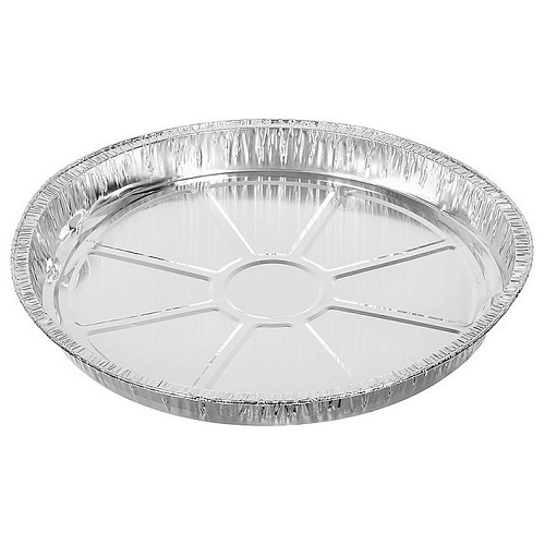 Форма для выпечки однораз. d=27,5 , h=2.5 см. /1/