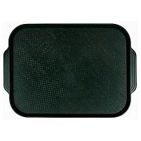 Поднос 45*35,5см. темно-зеленый (414) MG/10/