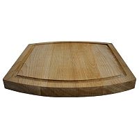 Доска для подачи 30*30 см с выборкой, бук /1/