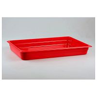 Гастроемкость 1/1 h=65 п/п красная Рс /1/7/