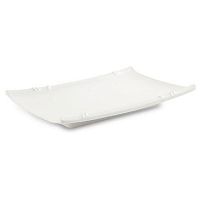 Тарелка прямоугольная 17*10 см. "Белый"