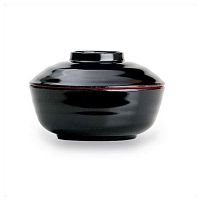 Супница d=10,8 см. 150 мл. ч/кр /1/